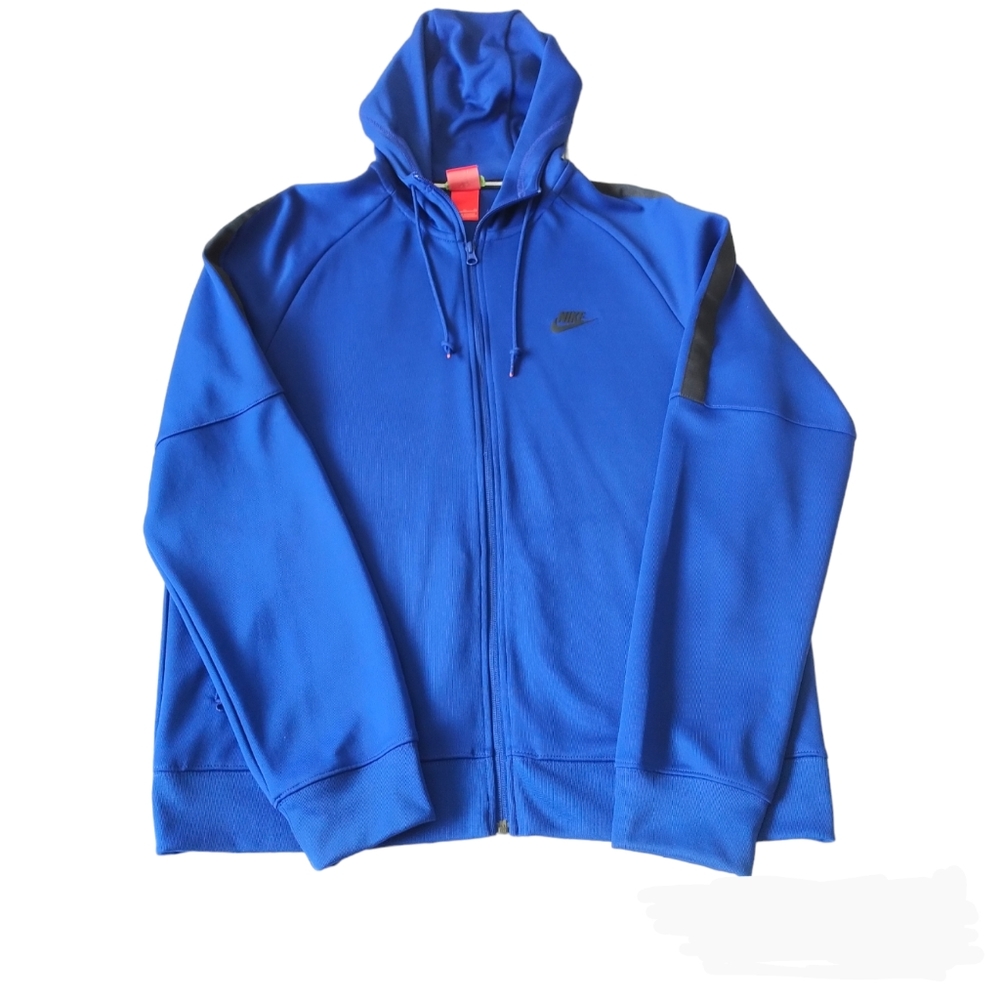 Nike All World Tour Premium Performance Jacket with Hoodie sz XL